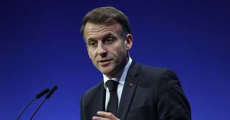 Macron o planie pokojowym Trumpa. "Rosjanie złamią obietnice"