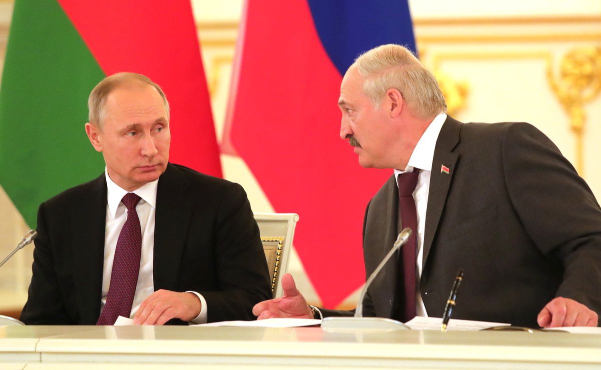 Łukaszenka się wygadał. Potwierdzają się przecieki z Kremla