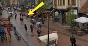 Punkt 11:00. Ujęcie z Krupówek. Komentarz zbyteczny