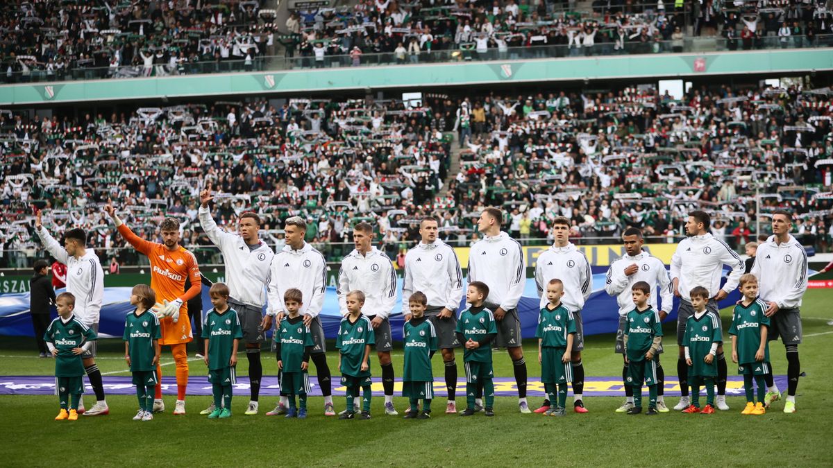 PAP / Leszek Szymański / Legia Warszawa