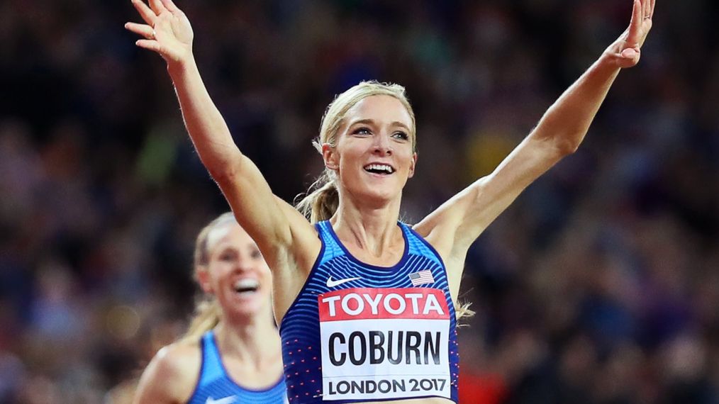 Emma Coburn jest mistrzynią świata w biegu na 3000 metrów z przeszkodami