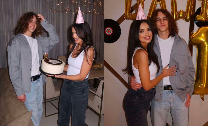 Klaudia El Dursi świętuje 16. urodziny syna