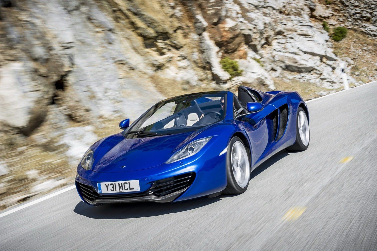 McLaren MP4-12C Spider - obszerna galeria prosto od producenta 10