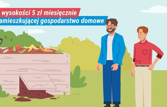 Dr Gerard w kampanii edukuje na temat segregowania odpadów