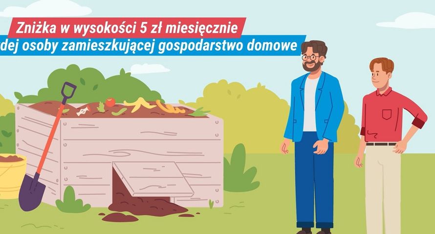 Dr Gerard w kampanii edukuje na temat segregowania odpadów