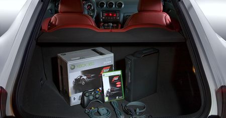 Audi pokazuje model TT Forza Motorsport 3 Edition