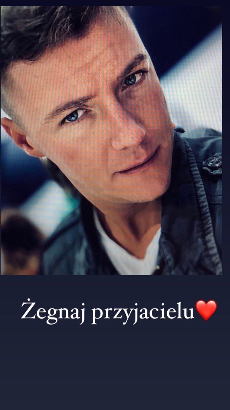 Jola Rutowicz żegna Krzysztofa Chromińskiego