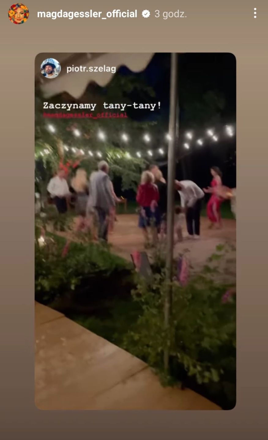Tadeusz Müller i Małgorzata Downar - ślub i wesele