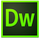 Adobe Dreamweaver CC ikona