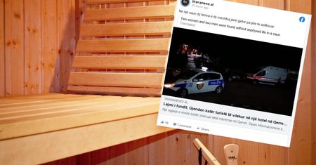 Makabra w saunie. W Albanii znaleziono ciała Rosjan