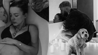 Aggie z "Prince Charming" URODZIŁA! Pokazała kadry z porodu w wannie (ZDJĘCIA)