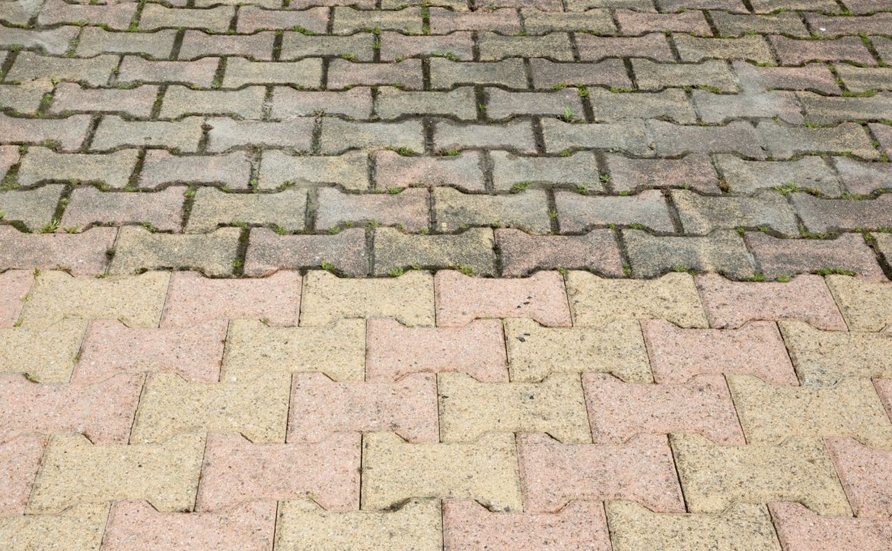 How to keep your paving stones pristine and free from green deposits