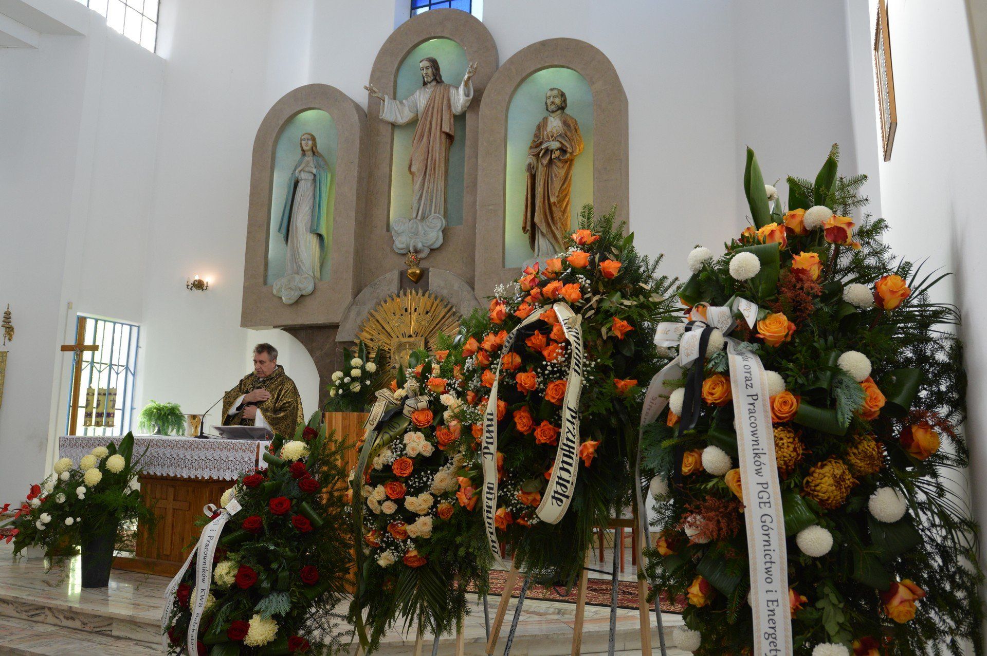 Pogrzeb Jerzego Wagenknechta odbył się w Bełchatowie