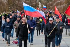 Prorosyjska demonstracja w Berlinie. "Jednoznaczne poparcie działań Putina"