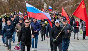 Prorosyjska demonstracja w Berlinie. "Jednoznaczne poparcie działań Putina"