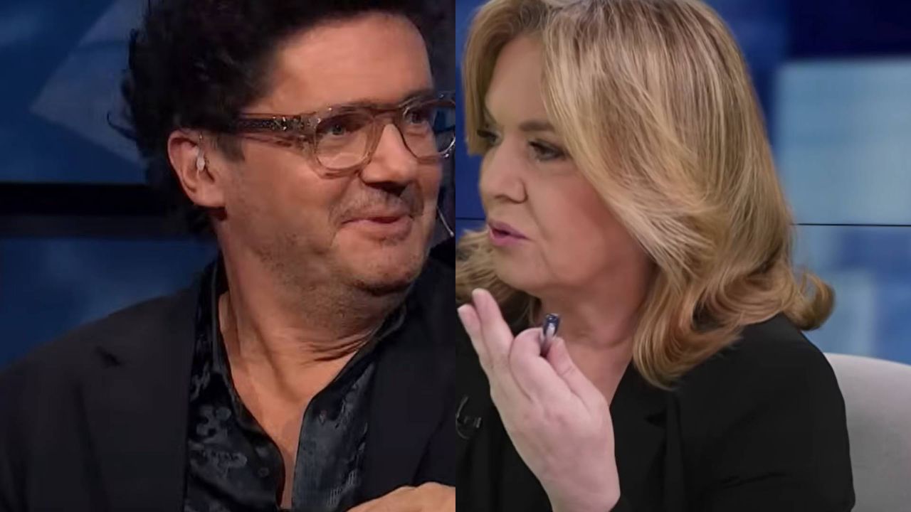Kuba Wojewódzki zagrał na nosie Danucie Holeckiej. Ostra puenta: "UPADEK"