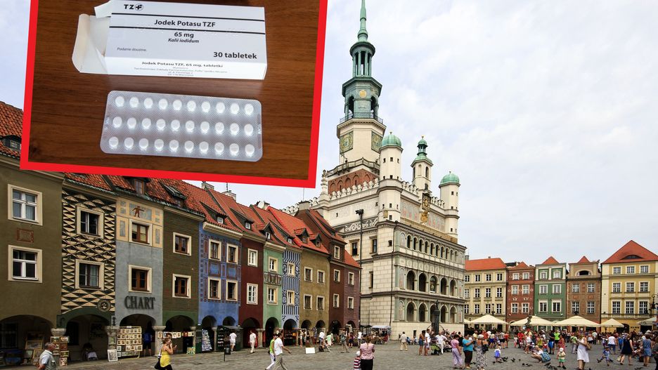 Jodek potasu Wielkopolskie. Lista punktów dystrybucji