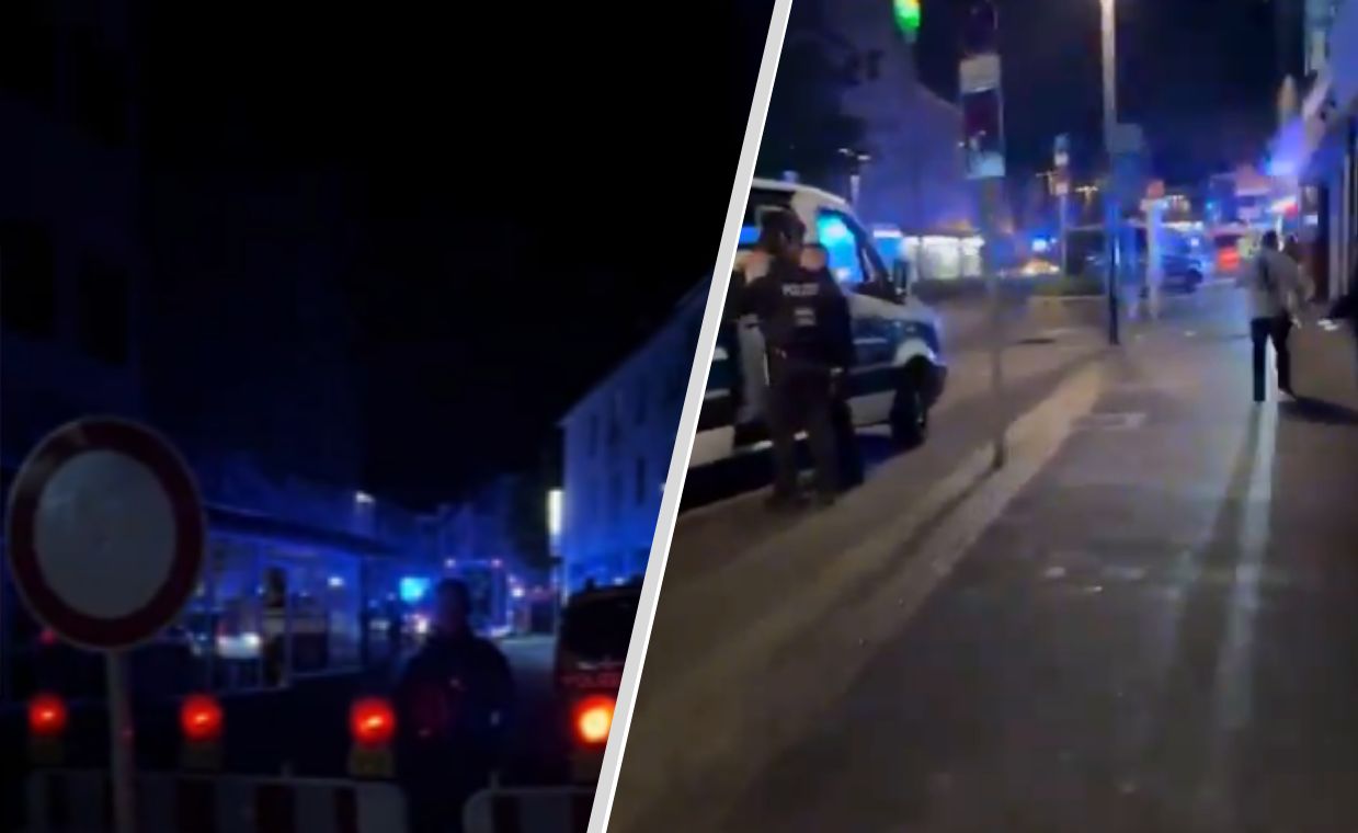 Knife attack in western Germany