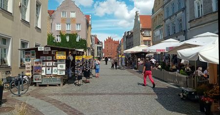 Pogoda w Olsztynie. Prognoza na środę 29 kwietnia. Chłodny poranek i dużo słońca
