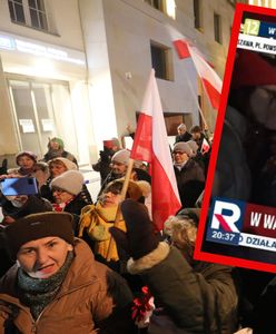 Całujące się kobiety. Wszystko poszło na żywo w TV Republika