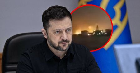 Masowy atak dronów. Lotnisko w Petersburgu nie działa