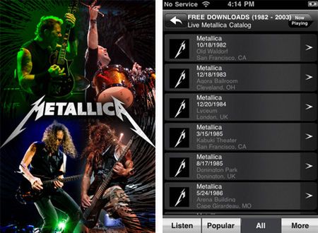 Metallica daje czadu w App Store! 2