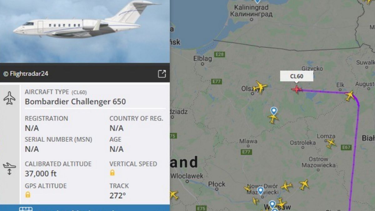 Artemis pojawił się nad Polską