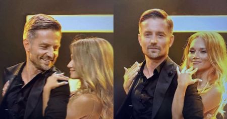 Agnieszka Kaczorowska i Marcin Rogacewicz posyłali sobie ZMYSŁOWE SPOJRZENIA na ramówce Polsatu. Iskrzy?