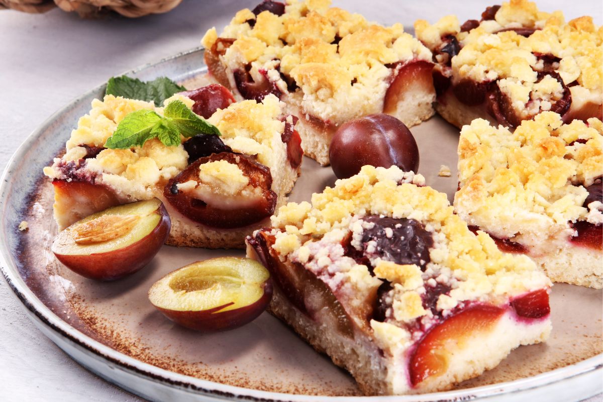 Autumn delight: Easy apple and plum tart recipe charms all