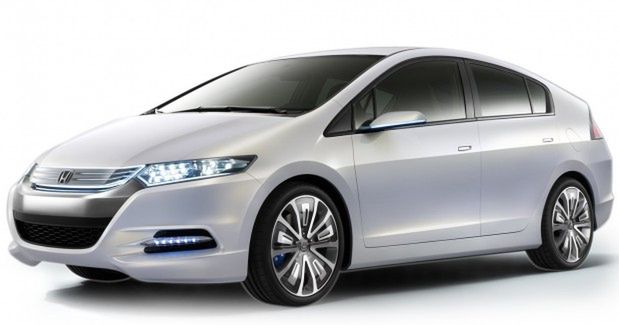 Honda Insight - odpowiedź na Priusa