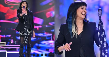Polsat Hit Festiwal 2026. Wanda Kwietniewska w MINIÓWCE. "Z roku na rok coraz młodsza!" [ZDJĘCIA]
