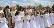 Pierwsza Komunia Święta w parafiach: pw. Narodzenia Najświętszej Maryi Panny i pw. Najświętszej Maryi Panny Matki Kościoła i św. Barbary