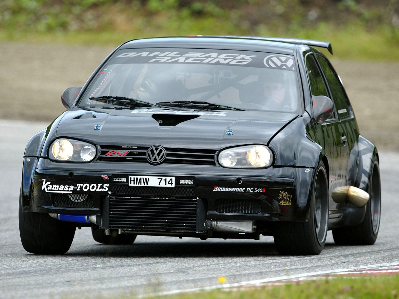 Volkswagen Golf IV GTI Dahlback Racing RSI