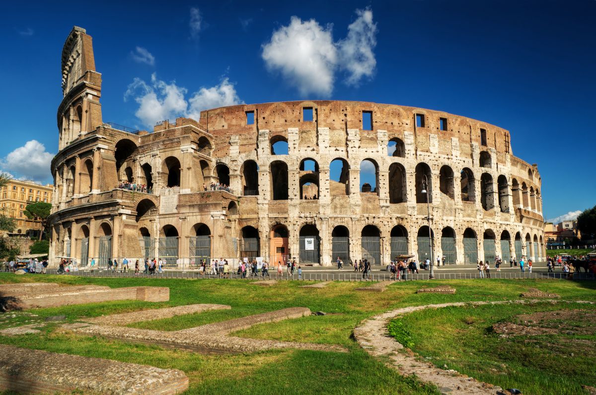 Coraz więcej aktów wandalizmu na terenie Koloseum