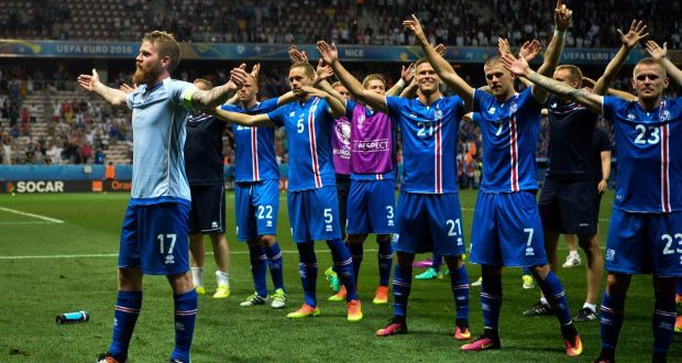 Reprezentacja Islandii w piłce nożnej awansowała na Euro 2016 i Mistrzostwa Świata 2018