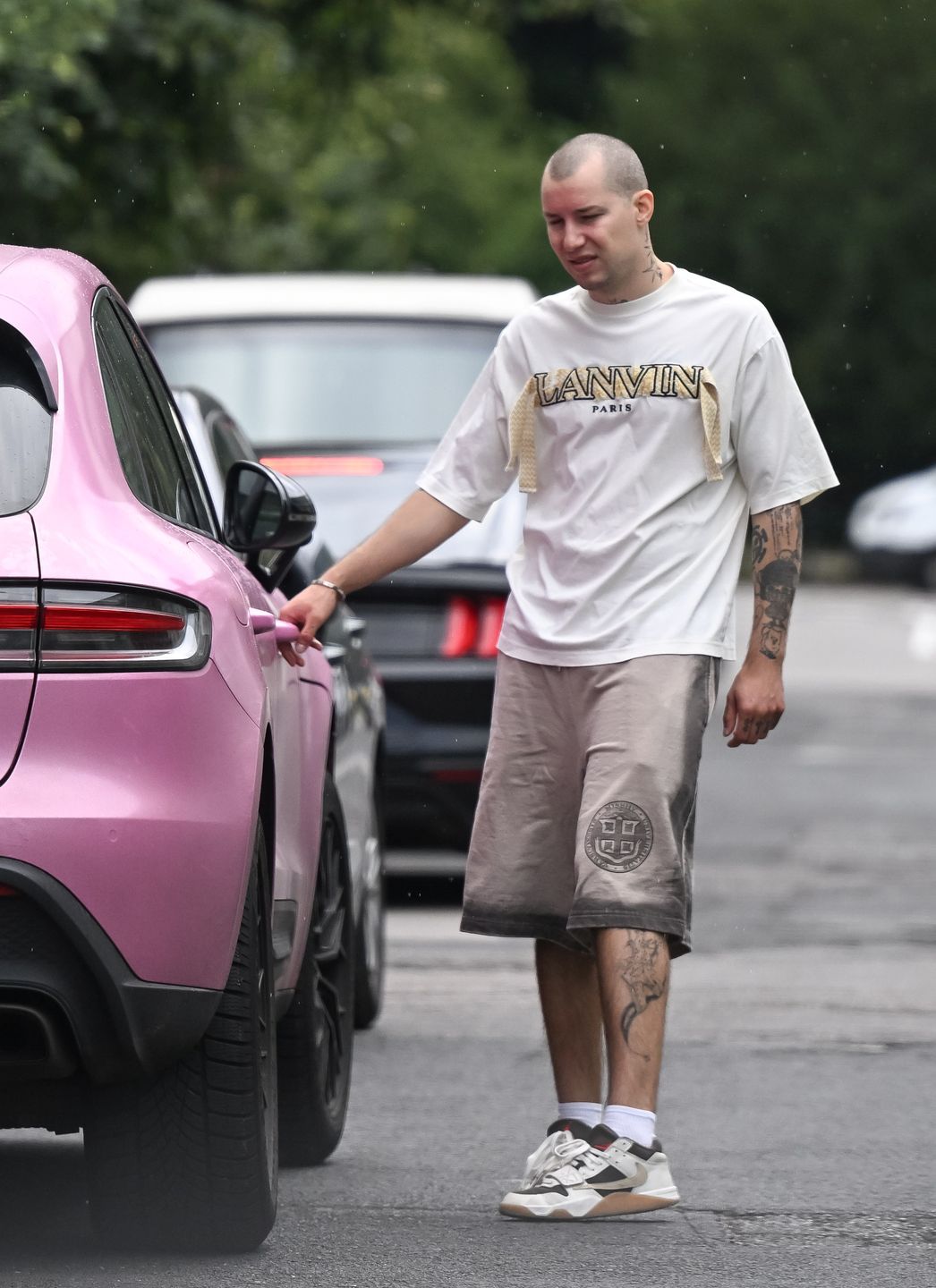 Żabson i Lila sfotografowani na mieście