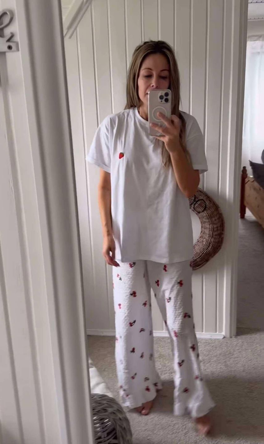 Małgorzata Rozenek bez makijażu opowiada o wielkanocnych planach