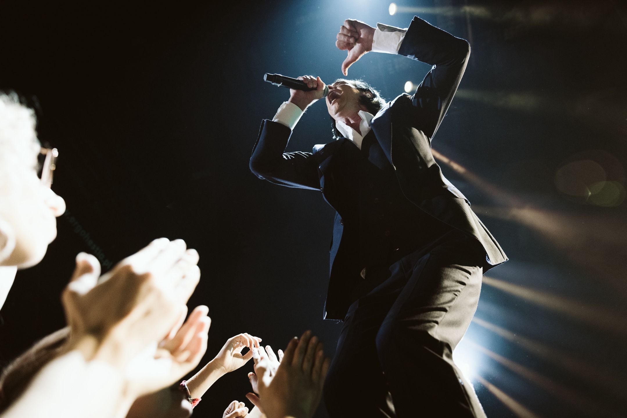 Nick Cave and The Bad Seeds w Gdansku 