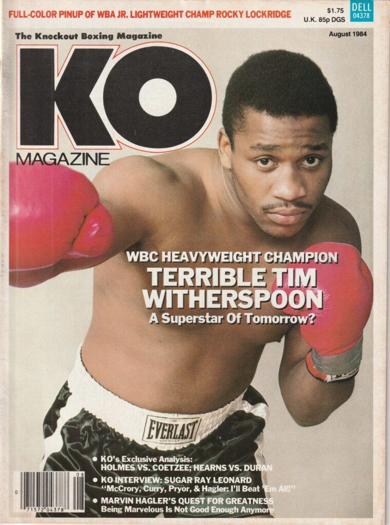 Tim Witherspoon fot. domena publiczna