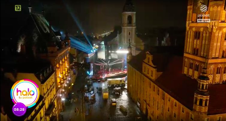 Miejsce organizacji Sylwestrowej Mocy Przebojów