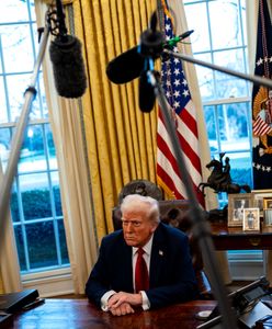 "Trump testuje sytuację". Prezydent USA ma plan