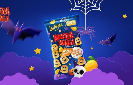 Hand Made z komunikacją nowego smaku Monster Munch