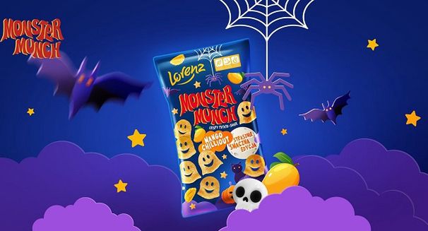 Hand Made z komunikacją nowego smaku Monster Munch