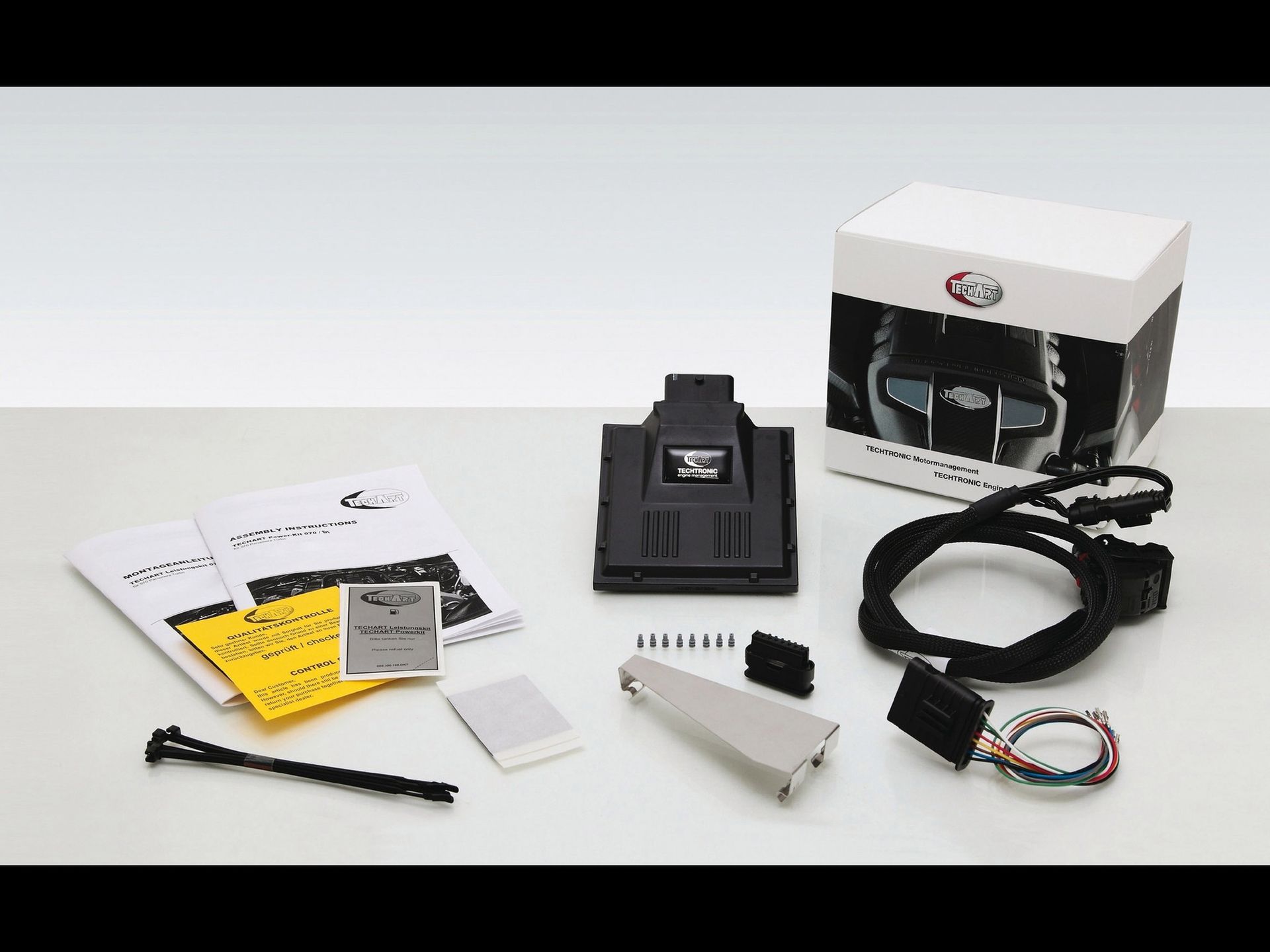 TechArt Panamera Diesel Stufe 1 fot.2