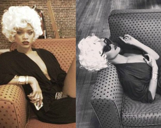 Rihanna o Monroe: "PRAWIE TAK SEKSOWNA JAK JA!"