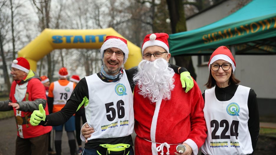 Bieg Mikołajów i Mikołajek