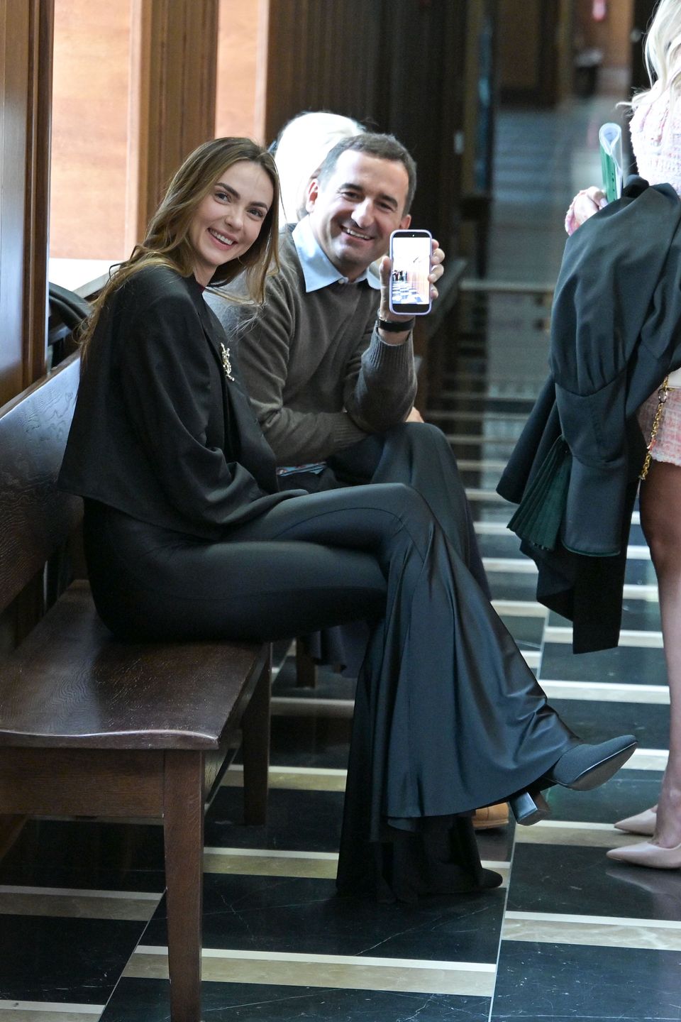 Michał Koterski, Marcela Leszczak