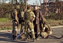 Media o ukraińskich żołnierzach z Azowstalu: wywiezieni do okupowanej Ołeniwki