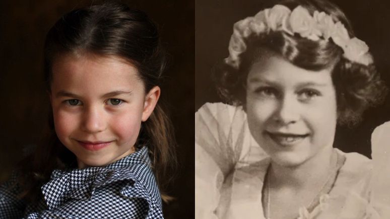 Księżniczka Charlotte wygląda jak młoda królowa Elżbieta? 