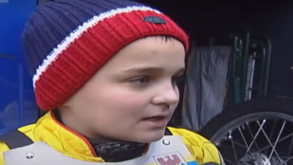 Poznajesz chłopca ze zdjęcia?